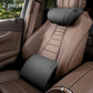 🏆 50 % DE RÉDUCTION POUR UNE DURÉE LIMITÉE ! 🚗Ensemble appui-tête et coussin lombaire ergonomiques pour siège auto