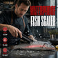 ⚡50 % DE RÉDUCTION EN CE MOMENT ! 🐟 Écailleur électrique étanche – enlèvement rapide des écailles, boîtier étanche, prise en main ergonomique🔪