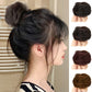 💆‍♀️ 50% DE RÉDUCTION !✨ Chouchou à chignon désordonné (lot de 3 pièces) – Extension de coiffure synthétique rapide disponible en 7 nuances