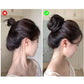 💆‍♀️ 50% DE RÉDUCTION !✨ Chouchou à chignon désordonné (lot de 3 pièces) – Extension de coiffure synthétique rapide disponible en 7 nuances