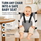 🎉 50 % DE RÉDUCTION EN CE MOMENT ! 🍼 Harnais sécurité portable bébé, ajustable, fixation rapide pour chaise haute