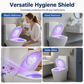 🏆 50% DE RÉDUCTION ! 🛡️ Stérilisateur UVC pour toilettes, capteur intelligent, installation facile, désinfection hygiénique du WC 🚽✨