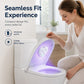 🏆 50% DE RÉDUCTION ! 🛡️ Stérilisateur UVC pour toilettes, capteur intelligent, installation facile, désinfection hygiénique du WC 🚽✨