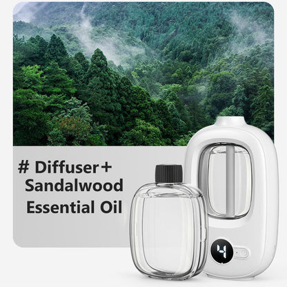 🌬️ 50 % DE RÉDUCTION EN CE MOMENT ! 🌸Diffuseur d'Aromathérapie Automatique – Silencieux, Diffusion Régulière & Ambiance Parfumée🏡