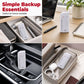🏆 Offre spéciale du dernier jour :17.99€ ! 🔋 1 achetés 1 offerts 🎁Chargeur d’urgence portable, alimenté par piles AA, batterie externe avec lampe torche LED pour téléphone ✨