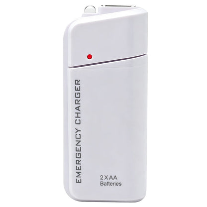 🏆 Offre spéciale du dernier jour :17.99€ ! 🔋 1 achetés 1 offerts 🎁Chargeur d’urgence portable, alimenté par piles AA, batterie externe avec lampe torche LED pour téléphone ✨