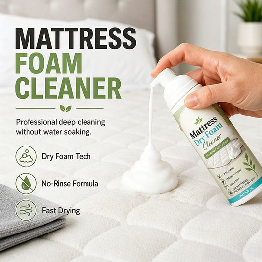 🏆 Offre spéciale du dernier jour :19.99€ ! 🔥 1 achetés 1 offerts 🎁Nettoyant à mousse sèche pour matelas sans rinçage