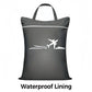 🧳Deux pour le prix d'un💧 Large sac à linge de voyage imperméable – Doublure étanche, grande capacité, rangez vos vêtements mouillés ou sales sans risquer de contaminer le reste de la valise🩱🧦