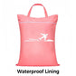 🧳Deux pour le prix d'un💧 Large sac à linge de voyage imperméable – Doublure étanche, grande capacité, rangez vos vêtements mouillés ou sales sans risquer de contaminer le reste de la valise🩱🧦