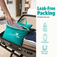 🧳Deux pour le prix d'un💧 Large sac à linge de voyage imperméable – Doublure étanche, grande capacité, rangez vos vêtements mouillés ou sales sans risquer de contaminer le reste de la valise🩱🧦