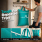 🧳Deux pour le prix d'un💧 Large sac à linge de voyage imperméable – Doublure étanche, grande capacité, rangez vos vêtements mouillés ou sales sans risquer de contaminer le reste de la valise🩱🧦