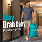 🧳Deux pour le prix d'un💧 Large sac à linge de voyage imperméable – Doublure étanche, grande capacité, rangez vos vêtements mouillés ou sales sans risquer de contaminer le reste de la valise🩱🧦