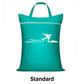 🧳Deux pour le prix d'un💧 Large sac à linge de voyage imperméable – Doublure étanche, grande capacité, rangez vos vêtements mouillés ou sales sans risquer de contaminer le reste de la valise🩱🧦