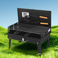 🏆 50 % DE RÉDUCTION EN CE MOMENT ! ✨Barbecue à Charbon Pliable et Portable pour la Cuisine en Plein Air