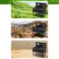 🏆 50 % DE RÉDUCTION EN CE MOMENT ! ✨Barbecue à Charbon Pliable et Portable pour la Cuisine en Plein Air