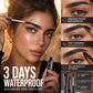 🏆 Dernier Jour Prix Spécial 14.99€ ! 🔥Achetez-en 1, Obtenez 1 Gratuit🎁Gel Sourcils Semi-Permanent Longue Durée Waterproof, Gel Teinture Sourcils Tattoo Peel-Off