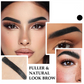 🏆 Dernier Jour Prix Spécial 14.99€ ! 🔥Achetez-en 1, Obtenez 1 Gratuit🎁Gel Sourcils Semi-Permanent Longue Durée Waterproof, Gel Teinture Sourcils Tattoo Peel-Off