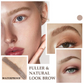 🏆 Dernier Jour Prix Spécial 14.99€ ! 🔥Achetez-en 1, Obtenez 1 Gratuit🎁Gel Sourcils Semi-Permanent Longue Durée Waterproof, Gel Teinture Sourcils Tattoo Peel-Off