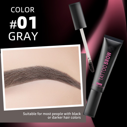 🏆 Dernier Jour Prix Spécial 14.99€ ! 🔥Achetez-en 1, Obtenez 1 Gratuit🎁Gel Sourcils Semi-Permanent Longue Durée Waterproof, Gel Teinture Sourcils Tattoo Peel-Off