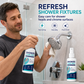 🏆 Offre spéciale du dernier jour :17.99€ ! 🚿 1 achetés 1 offerts 🎁 Spray détartrant à action rapide pour pommes de douche et robinets