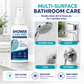 🏆 Offre spéciale du dernier jour :17.99€ ! 🚿 1 achetés 1 offerts 🎁 Spray détartrant à action rapide pour pommes de douche et robinets