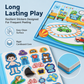 🧩 50% DE RÉDUCTION ! 🧒 Livre magnétique silencieux pour enfants – Scènes pliables, éducatif et magnétique📚✈️