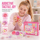 🐱 50 % DE RÉDUCTION EN CE MOMENT ! 🧊 Kit DIY Squishy Glace Frite – Parfait pour le jeu sensoriel & l'anti-stress pour enfants ✨