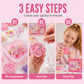 🐱 50 % DE RÉDUCTION EN CE MOMENT ! 🧊 Kit DIY Squishy Glace Frite – Parfait pour le jeu sensoriel & l'anti-stress pour enfants ✨