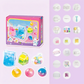 🐱 50 % DE RÉDUCTION EN CE MOMENT ! 🧊 Kit DIY Squishy Glace Frite – Parfait pour le jeu sensoriel & l'anti-stress pour enfants ✨