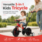 🚲 50 % DE RÉDUCTION EN CE MOMENT ! 💥 Tricycle et draisienne 3 en 1 pour enfants : ludique, stable et adaptable 👶✨