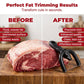 🥩 50 % DE RÉDUCTION EN CE MOMENT ! 🔪Coupe-graisse à main pour viande de bœuf et de porc🍖
