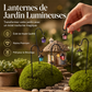 🌿 50 % DE RÉDUCTION EN CE MOMENT ! 🏮 Piquet de Plante Lanterne Rétro Lumineuse – Résine  – 7 Coloris – Décoration Jardin DIY ✨