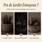 🌿 50 % DE RÉDUCTION EN CE MOMENT ! 🏮 Piquet de Plante Lanterne Rétro Lumineuse – Résine  – 7 Coloris – Décoration Jardin DIY ✨