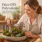 🌿 50 % DE RÉDUCTION EN CE MOMENT ! 🏮 Piquet de Plante Lanterne Rétro Lumineuse – Résine  – 7 Coloris – Décoration Jardin DIY ✨