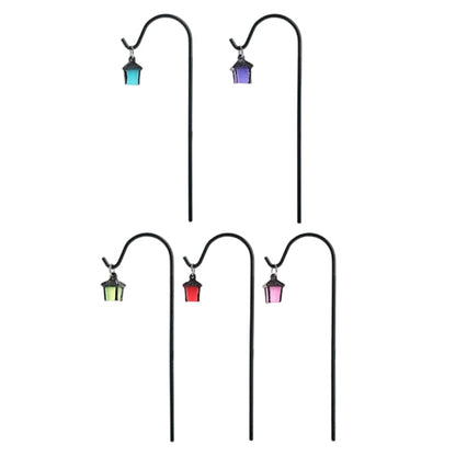 🌿 50 % DE RÉDUCTION EN CE MOMENT ! 🏮 Piquet de Plante Lanterne Rétro Lumineuse – Résine  – 7 Coloris – Décoration Jardin DIY ✨
