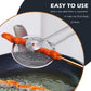 🏆 Offre spéciale du dernier jour :17.99€ ! 🍳 2 achetés 1 offerts 🍡Pince anti-fuites d'huile en acier inoxydable – Cuillère filtrante et pince alimentaire 2 en 1