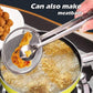 🏆 Offre spéciale du dernier jour :17.99€ ! 🍳 2 achetés 1 offerts 🍡Pince anti-fuites d'huile en acier inoxydable – Cuillère filtrante et pince alimentaire 2 en 1