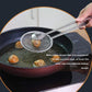 🏆 Offre spéciale du dernier jour :17.99€ ! 🍳 2 achetés 1 offerts 🍡Pince anti-fuites d'huile en acier inoxydable – Cuillère filtrante et pince alimentaire 2 en 1