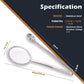 🏆 Offre spéciale du dernier jour :17.99€ ! 🍳 2 achetés 1 offerts 🍡Pince anti-fuites d'huile en acier inoxydable – Cuillère filtrante et pince alimentaire 2 en 1