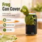 🐸 50% DE RÉDUCTION ! 🥤Joli couvercle de canette en forme de grenouille – Silicone alimentaire, fermeture étanche