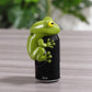 🐸 50% DE RÉDUCTION ! 🥤Joli couvercle de canette en forme de grenouille – Silicone alimentaire, fermeture étanche