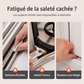 🏆 Offre spéciale du dernier jour :15.99€ ! 🔥 1 achetés 1 offerts 🎁Brosse de nettoyage pour rainures de fenêtre 2-en-1 avec grattoir intégré