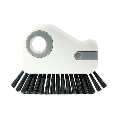 🏆 Offre spéciale du dernier jour :15.99€ ! 🔥 1 achetés 1 offerts 🎁Brosse de nettoyage pour rainures de fenêtre 2-en-1 avec grattoir intégré
