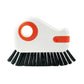 🏆 Offre spéciale du dernier jour :15.99€ ! 🔥 1 achetés 1 offerts 🎁Brosse de nettoyage pour rainures de fenêtre 2-en-1 avec grattoir intégré