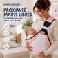 💛 50 % DE RÉDUCTION EN CE MOMENT ! 👶Porte-bébé 4 en 1 avec maille respirante – 0 à 36 mois, position ventrale et dorsale – Proche de bébé, les mains libres ✨