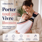💛 50 % DE RÉDUCTION EN CE MOMENT ! 👶Porte-bébé 4 en 1 avec maille respirante – 0 à 36 mois, position ventrale et dorsale – Proche de bébé, les mains libres ✨