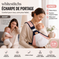💛 50 % DE RÉDUCTION EN CE MOMENT ! 👶Porte-bébé 4 en 1 avec maille respirante – 0 à 36 mois, position ventrale et dorsale – Proche de bébé, les mains libres ✨