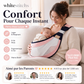 💛 50 % DE RÉDUCTION EN CE MOMENT ! 👶Porte-bébé 4 en 1 avec maille respirante – 0 à 36 mois, position ventrale et dorsale – Proche de bébé, les mains libres ✨