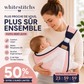 💛 50 % DE RÉDUCTION EN CE MOMENT ! 👶Porte-bébé 4 en 1 avec maille respirante – 0 à 36 mois, position ventrale et dorsale – Proche de bébé, les mains libres ✨