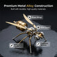 🐝 50 % DE RÉDUCTION EN CE MOMENT ! ⚙️ Kit de maquette 3D abeille mécanique en métal – Puzzle DIY steampunk, une déco rétro-futuriste fascinante 🛠️✨
